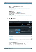 Preview for 121 page of R&S NRX-B4 User Manual