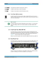 Предварительный просмотр 32 страницы R&S OSP Operating Manual