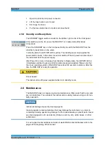 Preview for 38 page of R&S OSP Operating Manual