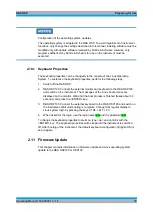 Preview for 45 page of R&S OSP Operating Manual