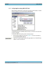 Preview for 52 page of R&S OSP Operating Manual
