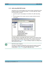 Preview for 58 page of R&S OSP Operating Manual