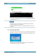 Preview for 127 page of R&S OSP Operating Manual