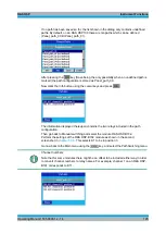 Preview for 140 page of R&S OSP Operating Manual