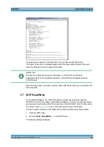 Предварительный просмотр 145 страницы R&S OSP Operating Manual