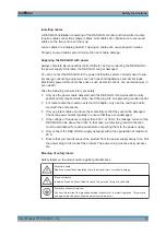 Preview for 8 page of R&S QAR Panel User Manual