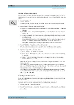 Preview for 38 page of R&S QAR Panel User Manual