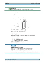 Предварительный просмотр 41 страницы R&S QAR Panel User Manual