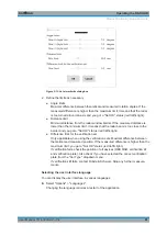Preview for 61 page of R&S QAR Panel User Manual