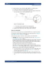 Предварительный просмотр 18 страницы R&S QAR50 User Manual