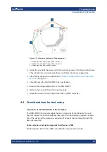 Предварительный просмотр 19 страницы R&S QAR50 User Manual