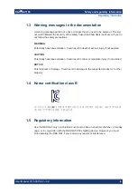 Предварительный просмотр 8 страницы R&S QAT100 User Manual