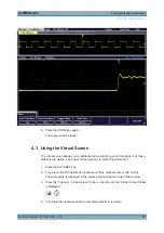 Предварительный просмотр 62 страницы R&S RTM2000 Series Getting Started