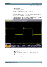 Предварительный просмотр 66 страницы R&S RTM2000 Series Getting Started