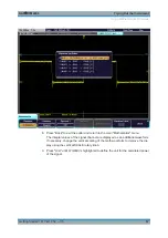 Предварительный просмотр 68 страницы R&S RTM2000 Series Getting Started