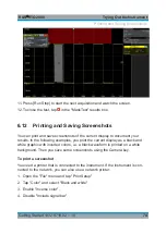 Предварительный просмотр 74 страницы R&S RTO2000 Getting Started