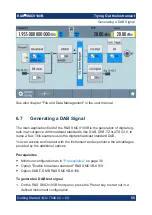 Preview for 55 page of R&S SMCV100B Getting Started