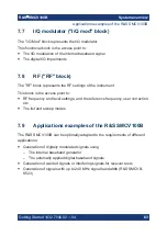 Preview for 63 page of R&S SMCV100BP1 Getting Started