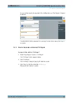 Preview for 47 page of R&S SMCVB-K156 User Manual