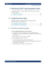 Preview for 36 page of R&S SMCVB-K157 User Manual