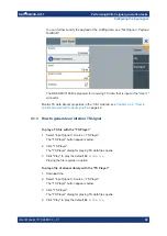 Preview for 40 page of R&S SMCVB-K157 User Manual