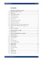 Preview for 3 page of R&S SMCVB-K162 ATSC 3.0 User Manual