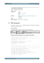 Preview for 82 page of R&S SMCVB-K163 User Manual