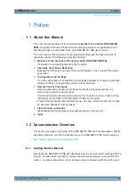 Предварительный просмотр 5 страницы R&S SMCVB-K548 User Manual