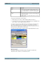 Preview for 161 page of R&S SMJ100A Operating Manual