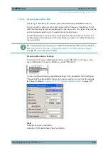 Preview for 262 page of R&S SMJ100A Operating Manual