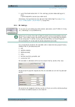 Preview for 299 page of R&S SMJ100A Operating Manual