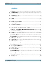 Preview for 3 page of R&S SMW-K106 User Manual