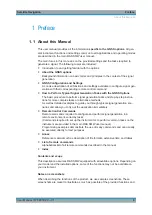 Preview for 9 page of R&S SMW-K106 User Manual
