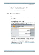 Preview for 124 page of R&S SMW-K106 User Manual