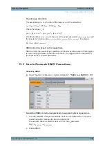 Preview for 138 page of R&S SMW-K106 User Manual