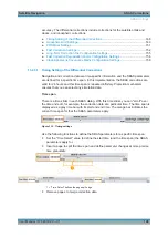 Preview for 148 page of R&S SMW-K106 User Manual