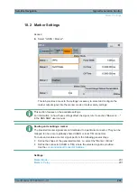 Preview for 200 page of R&S SMW-K106 User Manual