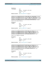 Preview for 290 page of R&S SMW-K106 User Manual