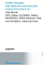 R&S SMW-K44 User Manual preview