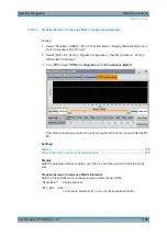 Preview for 158 page of R&S SMW-K44 User Manual