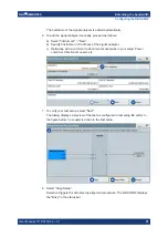 Preview for 21 page of R&S SMW-K555 User Manual