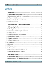 Предварительный просмотр 10 страницы R&S Spectrum Rider FPH Getting Started