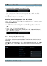 Предварительный просмотр 70 страницы R&S Spectrum Rider FPH Getting Started