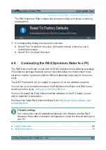 Предварительный просмотр 75 страницы R&S Spectrum Rider FPH Getting Started