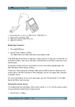 Предварительный просмотр 92 страницы R&S Spectrum Rider FPH Getting Started
