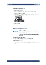 Предварительный просмотр 106 страницы R&S SpycerNode 2U12 User Manual