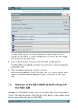 Preview for 32 page of R&S SZU100A Manual