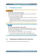 Предварительный просмотр 8 страницы R&S TSMA6-BP Getting Started