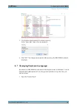 Preview for 47 page of R&S TSMA6 User Manual