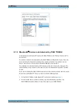 Preview for 116 page of R&S TSMA6 User Manual